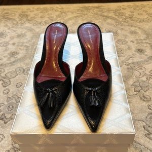 Ann Taylor Kitten Mules